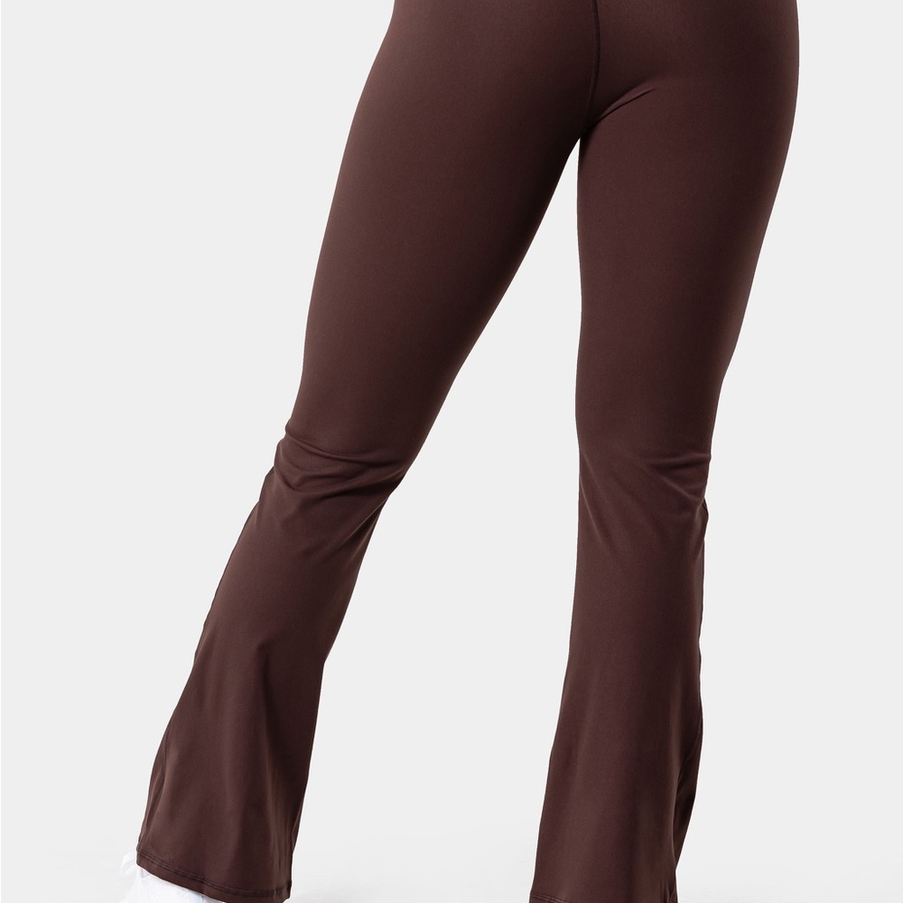 Kamo Fitness Lavada Flare Leggings 31" - Java Brown
